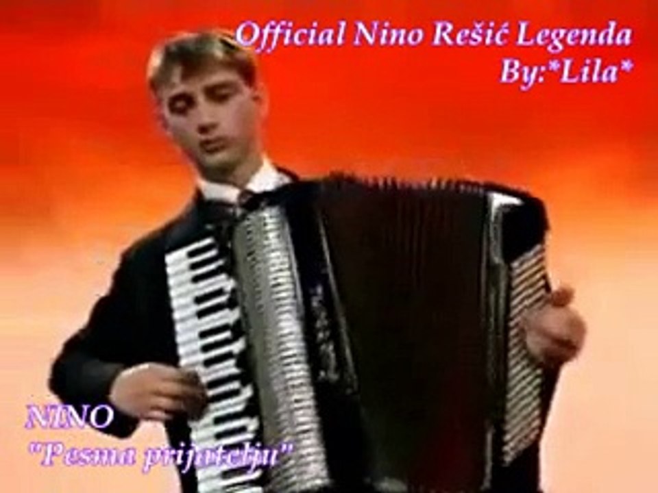NINO REŠIĆ - PESMA PRIJATELJU