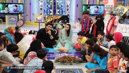 Imran Abbas in ATv Ramadan Kareem 2015 Pictures