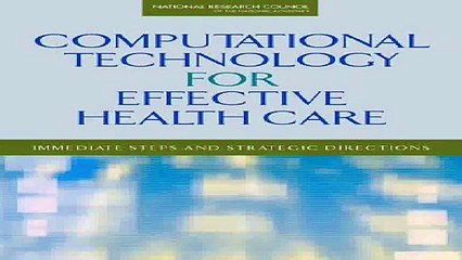 Strategic Guide to Computational Technology in Healthcare 📘