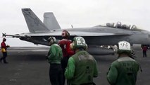 Aircraft Carrier: F-18 Super Hornet Landings, Flight Deck Operations