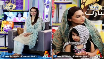 Farah sadiya ATv Ramadan Kareem 2015 Pictures
