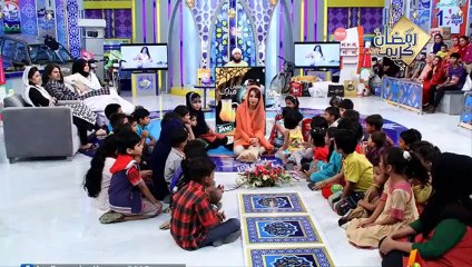 Babrik Shah in ATv Ramadan Kareem 2015 Pictures