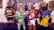 Air New Zealand Rugby Fanatics - Mascots Unite (almost)