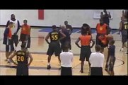 Warriors Live Training Camp Practice - Day 1