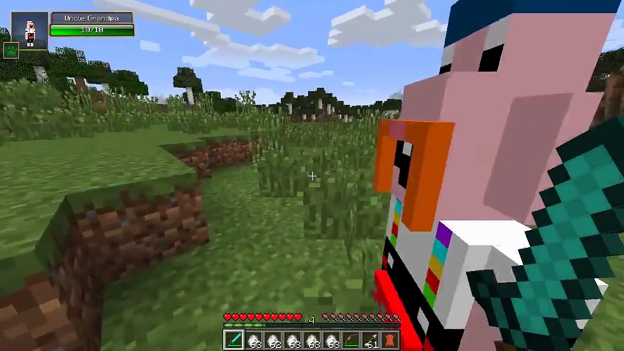 TIO GRANDPA MOD MINECRAFT 1 7 10 ESPAÑOL   EL MOD DE TITO YAYO   UNCLE GRANDPA