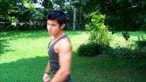 16 Year Old Bodybuilder Flexing Video 3: Matt