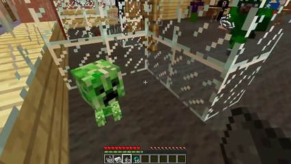 Minecraft School | Military School of Mods - BABY MONSTER CLASSMATES!