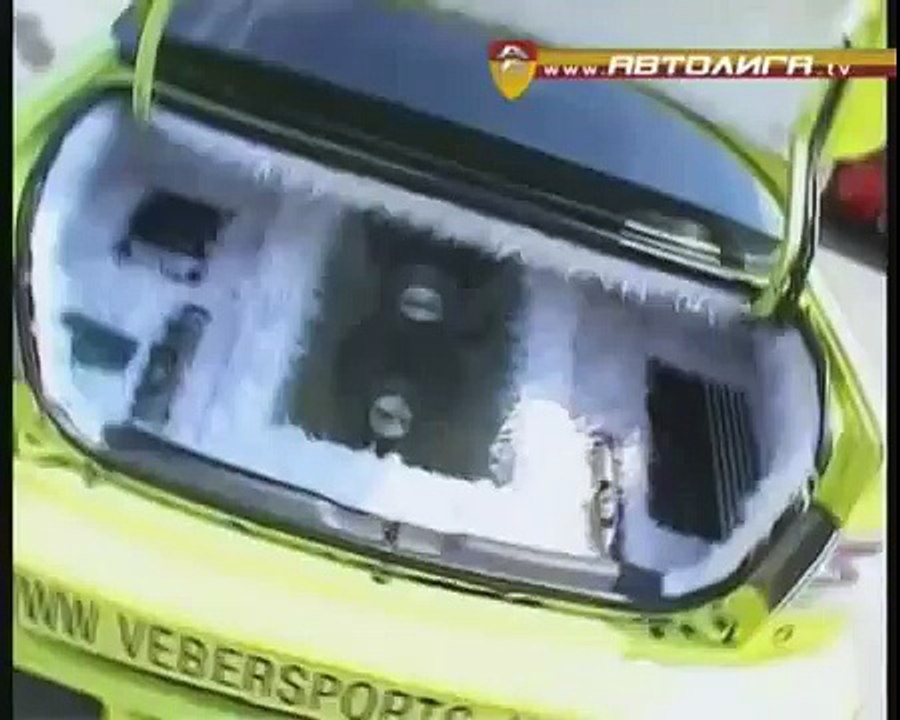 Mercedes-Benz W124 E-Class 500E VOLF AMG tuning rus test