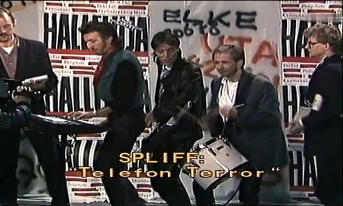 Spliff - Telefon Terror 1984