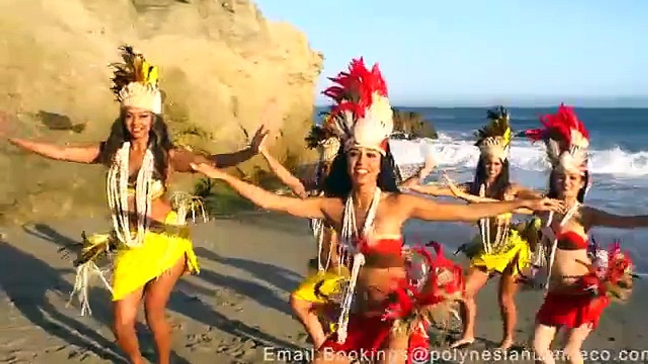 タヒチアン動画