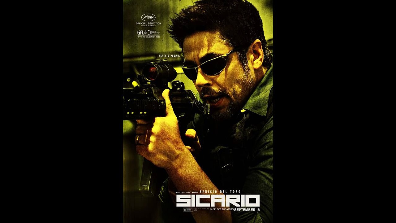 Sicario official trailer 2 music - (immediate music - mayday)