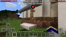 (Minecraft Pe) Modern House On Maps for Minecraft