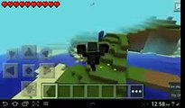 Wither Boss MOD! Minecraft Pocket Edition - Mod Showcase [0.8.1]