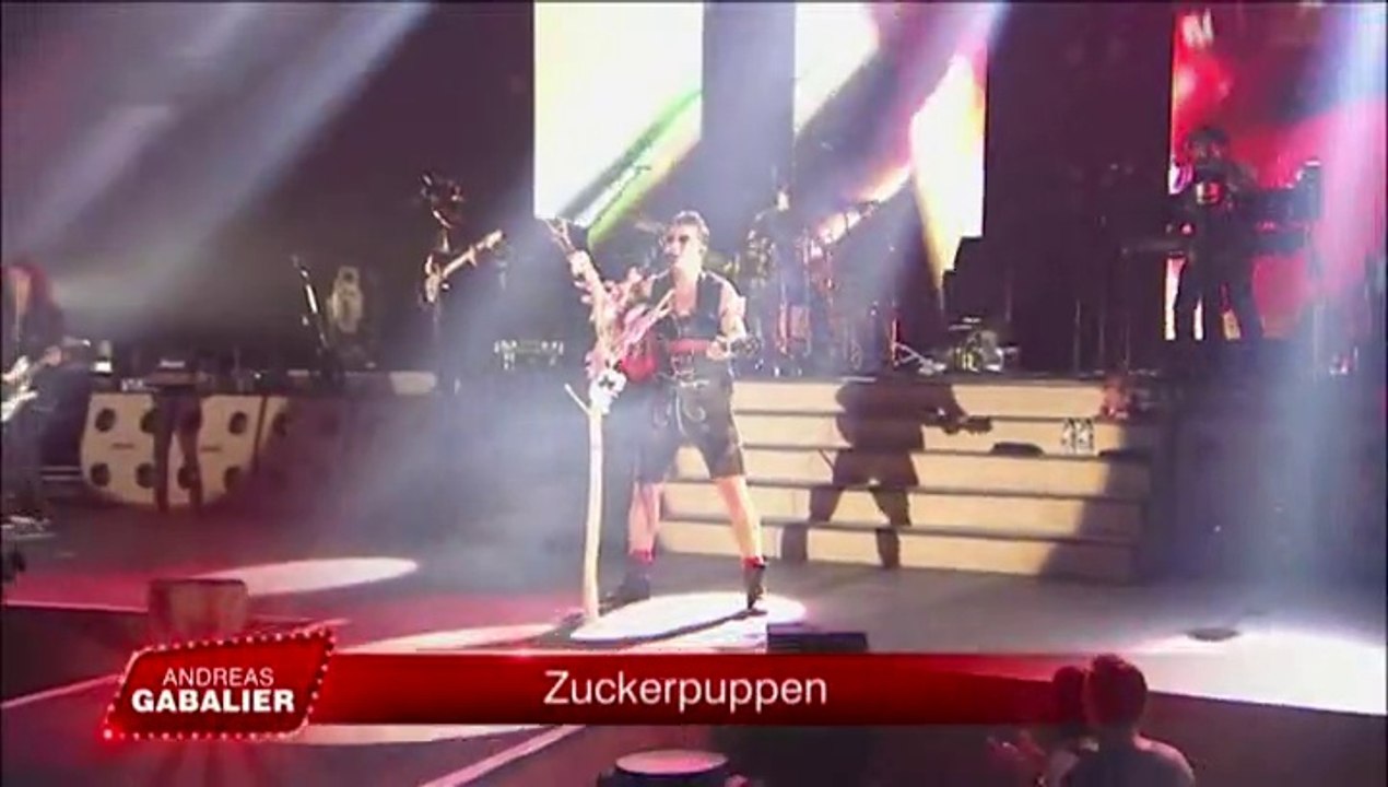 Andreas Gabalier - Zuckerpuppen 2015