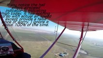 Legal Eagle Ultralight Flying from pilots view November 2013