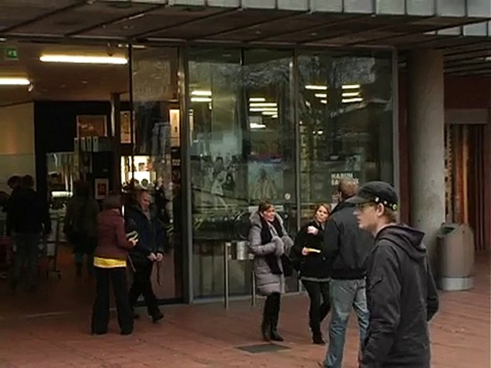 Bildungsstreik Köln - Bolognaleichen Flashmob