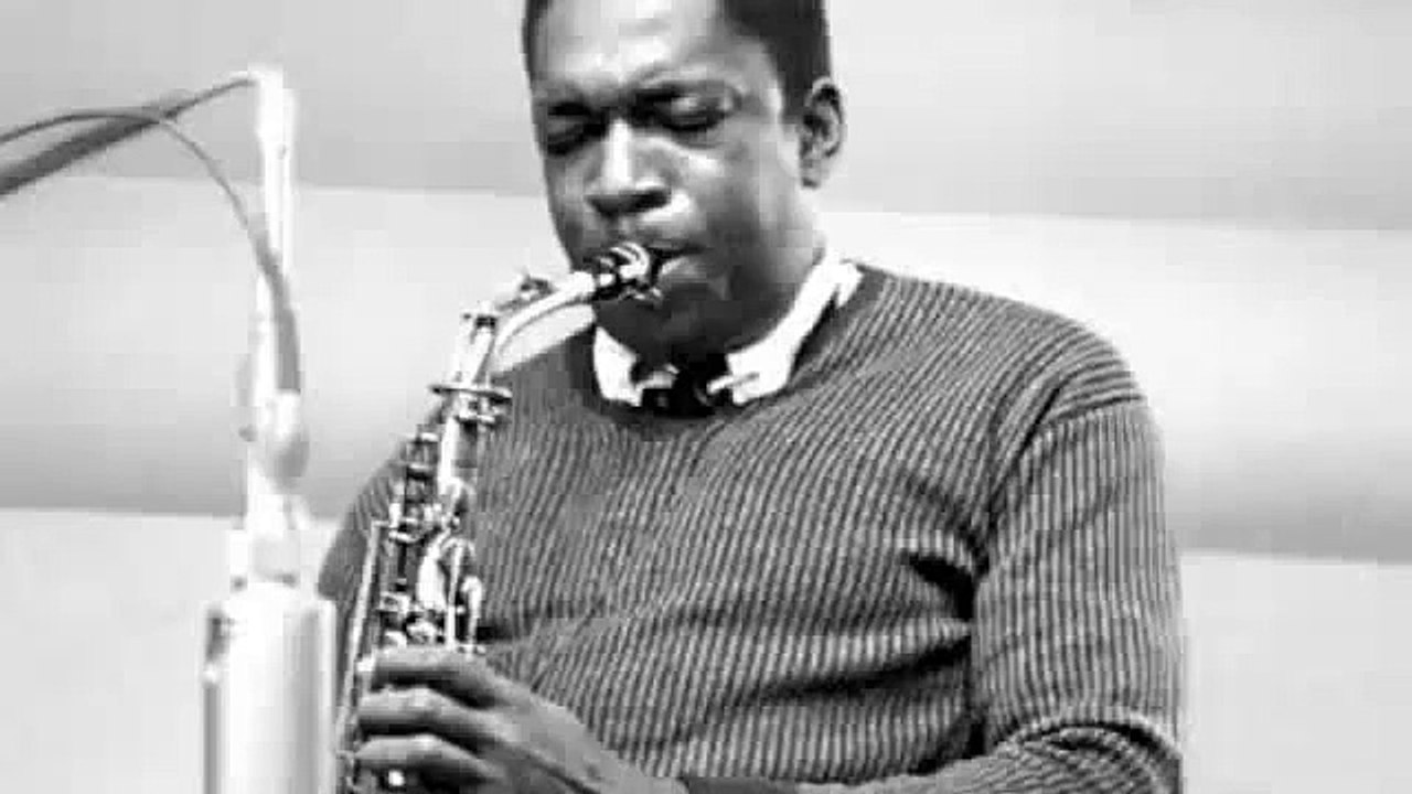 John Coltrane on Alto