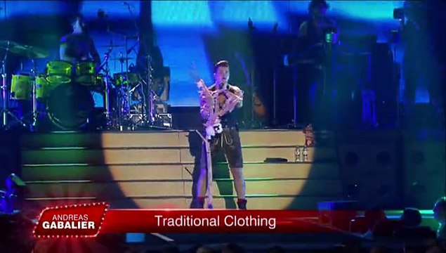 Andreas Gabalier - Traditional Clothing 2015
