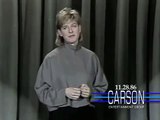 Ellen DeGeneres Big Break: 1st Stand Up Comedy TV Appearance, Strange Parents, Tonight Show 1986