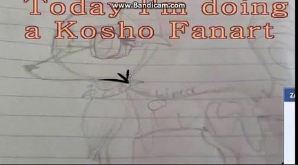 Kosho fanart- Speedpaint (WITH AUDIO THIS TIME XD)