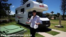 Motorhome Hire New Zealand - Show Through part 1 from Apollo Motorhomes