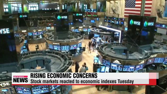 Slowing manufacturing, China risk threaten global economic growth