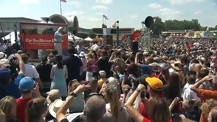 Sen. Bernie Sanders FULL Speech at Iowa State Fair (8-15-15)