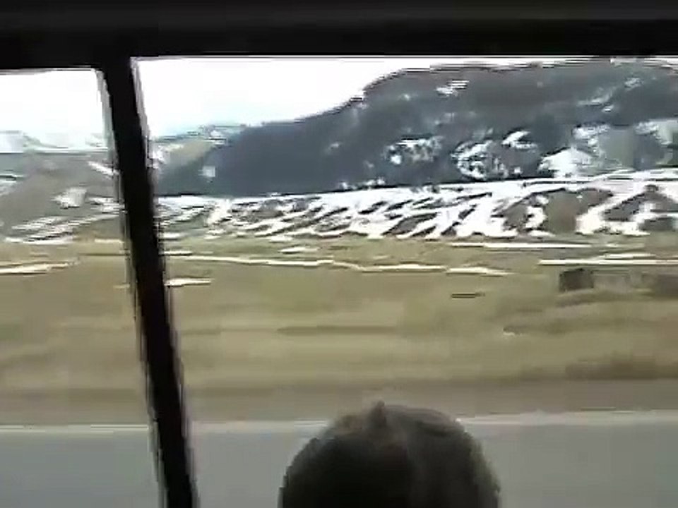 Elk Refuge at Jackson Hole Wyoming - lasers and antlers
