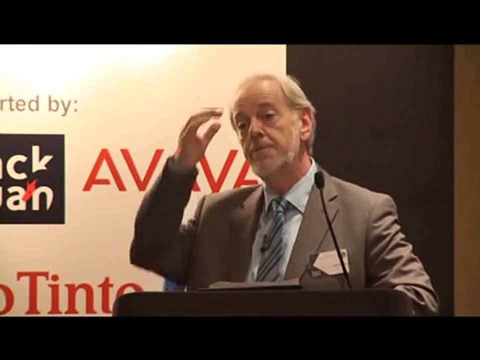 Making Ireland the innovation capital of Europe - Prof Frank Gannon, SFI - Part 1 of 2
