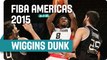 Andrew Wiggins dunks over Andres Nocioni - 2015 FIBA Americas Championship