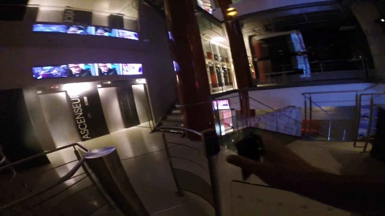 Avant l'émission, c'est comme ça !