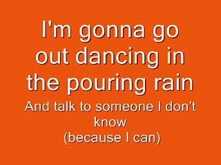 Leann Rimes-One Way Ticket + LYrics