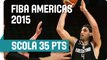 Luis Scola's 35 PTS - 13 REB! Amazing Performance v Canada - 2015 FIBA Americas Championship