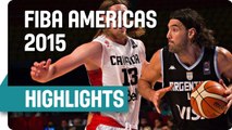 Canada v Argentina - Game Highlights - Group B - 2015 FIBA Americas Championship