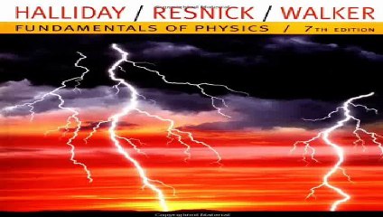 Download Fundamentals of Physics Pdf