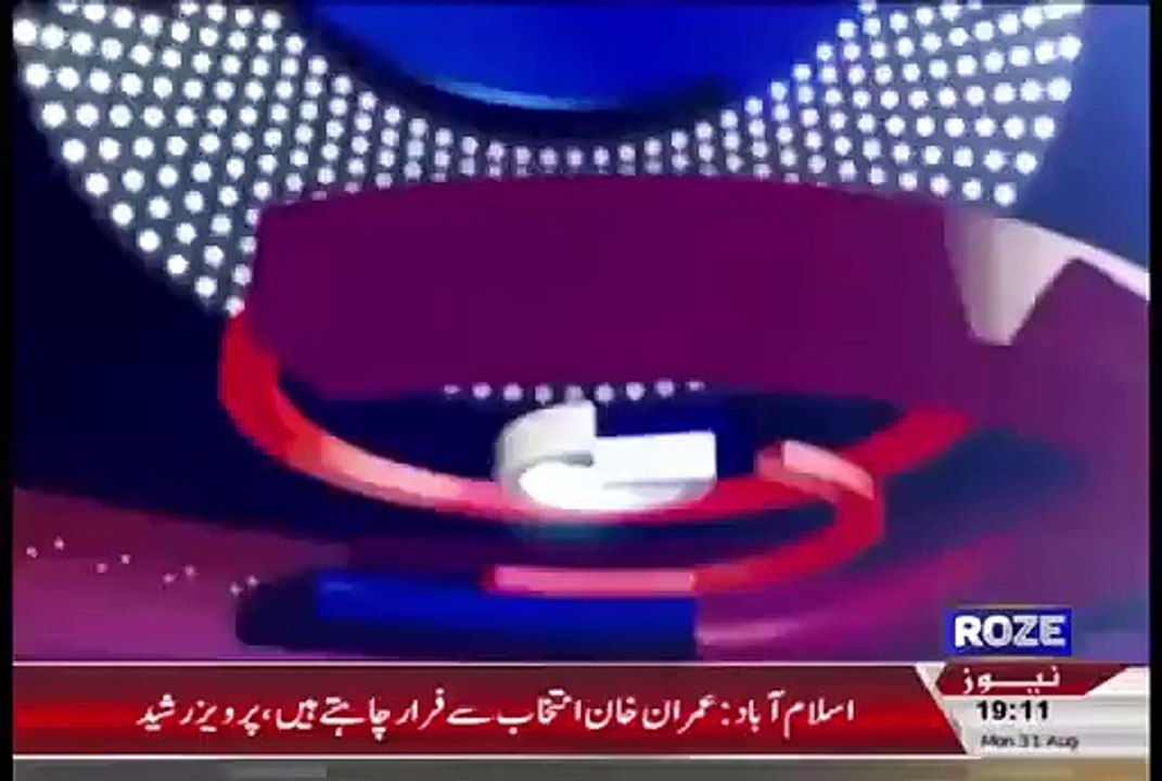 MIAN ATEEQ IN ROZE T V IN MUKALMA 31 AUG 2015