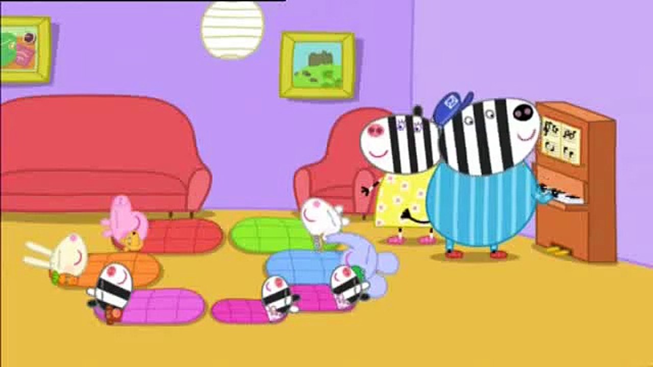 Peppa Pig   s02e51   Sleepover clip10
