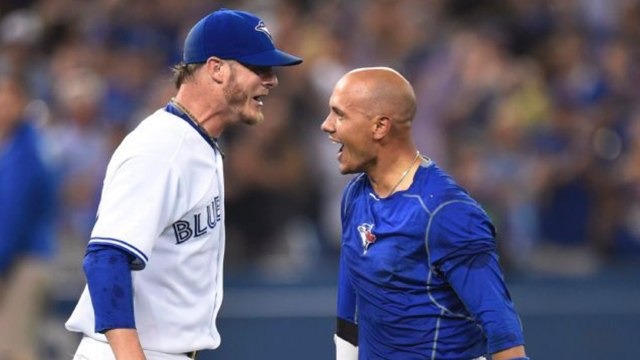 Goins' Walk-Off Homer Lifts Blue Jays