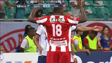 Bahia 3x2 CRB - Série B 2015 - Rodada 22