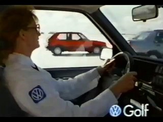 VolksWagen Super Bowl XXIII ad - Good News Travels Fast (1989)