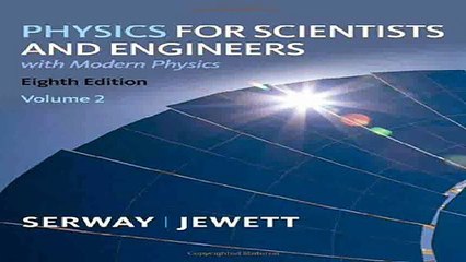 Download Physics for Scientists and Engineers Volume 2 Chapters 23-46 Pdf