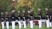 US Marine Corps Silent Drill Platoon Performs at Sunset Parade at Iwo Jima Memorial!