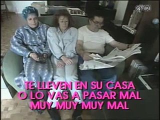 Cardiacos - Salid de noche (Karaoke)