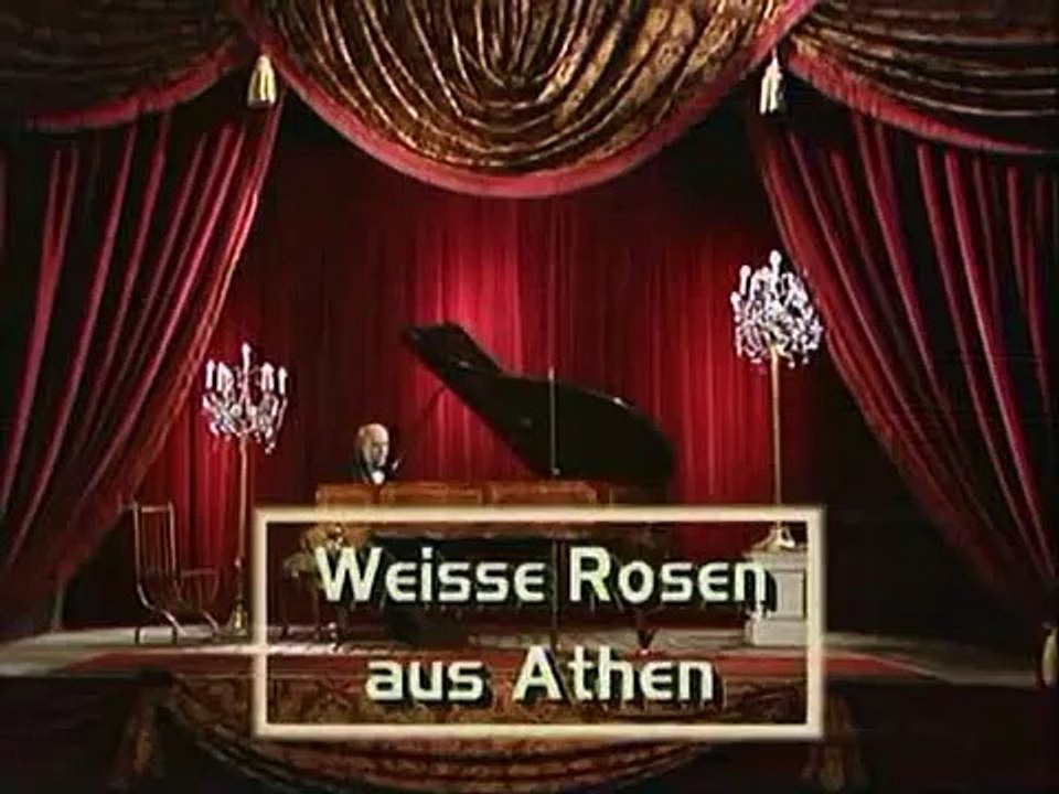 Diether Krebs - voll daneben - Weiße Rosen aus Athen