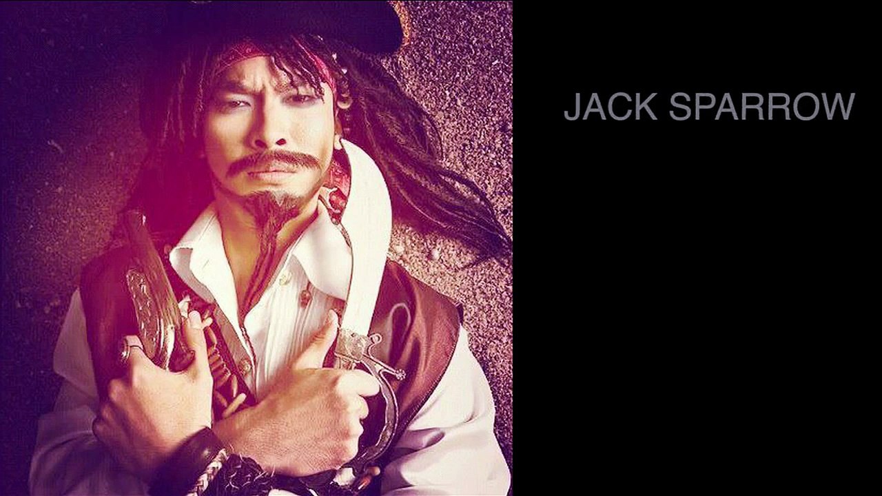 Jack Jack Sparrow Make up by  JACKMAKEUP