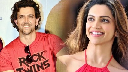 Hrithik Roshan Talks On Film With Deepika Padukone
