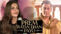 Sonam Kapoor REACTS On Salman's Prem Ratan Dhan Payo