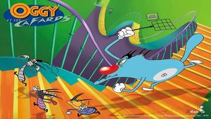 Oggy and the Cockroaches Cartoon lesson (S03E33) Episode in HD