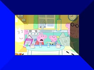 Peppa Pig Saison 4 épisode 9 Le jeu spécial jour de pluie