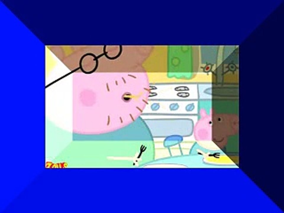 Peppa Pig Saison 3 épisode 9 La course rigolote